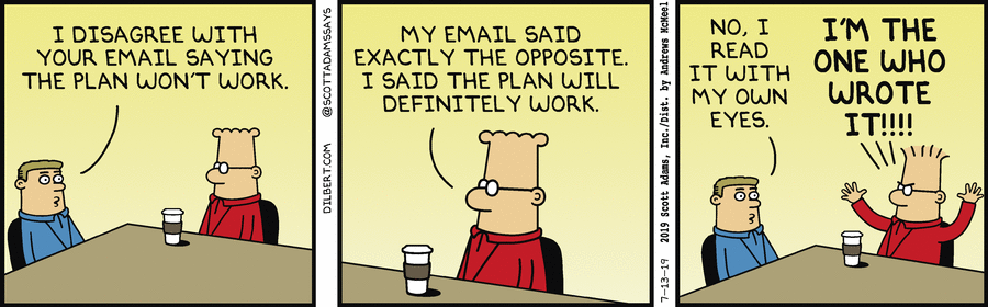 Dilbert Cartoon